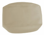 Console Lid Armrest Cover for Cadillac Escalade (2002–2006) Beige PVC Leather