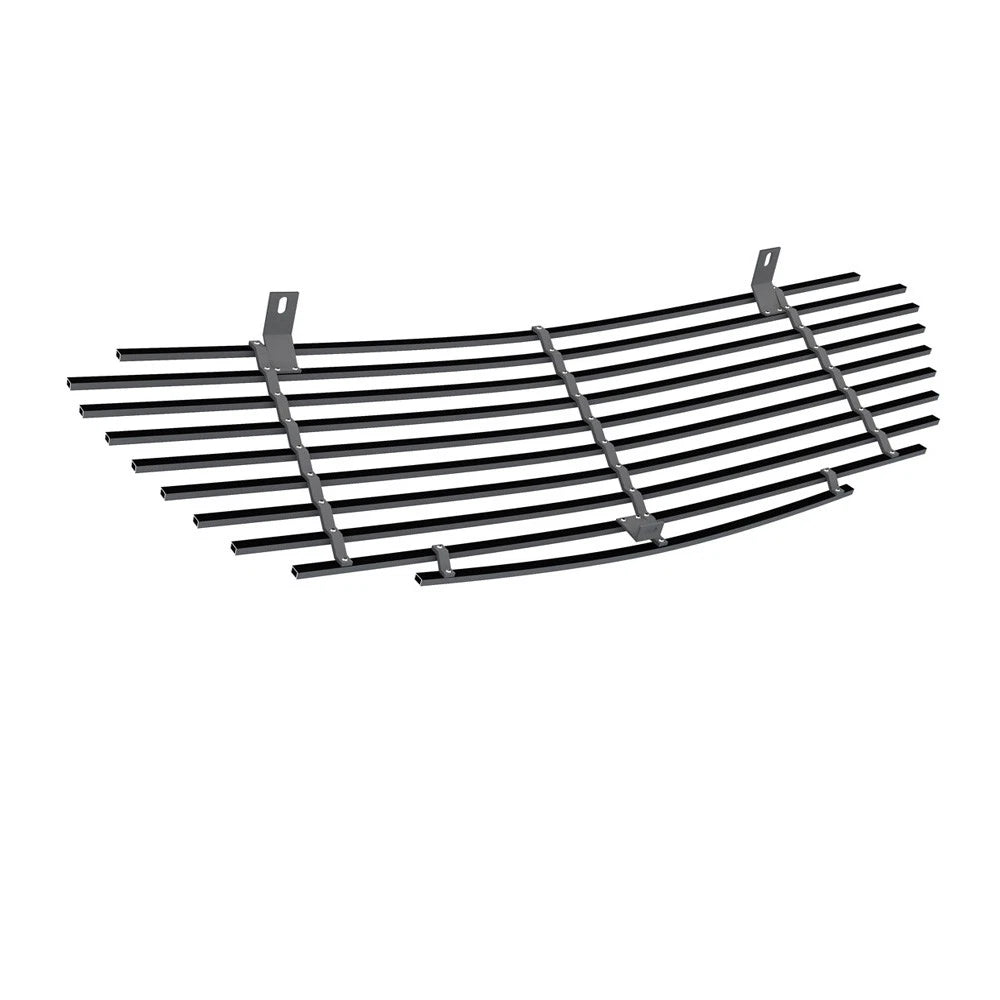 Stainless Black Billet Grille Insert for Toyota Corolla (2005-2008)