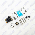 Water Pump Impeller Kit for Johnson Evinrude Outboard 4-8HP (389844, 396644)