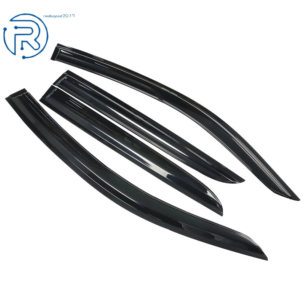 3D Wavy Window Visor Rain Guard for Toyota C-HR (2017-2020)