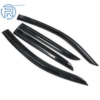3D Wavy Window Visor Rain Guard for Toyota C-HR (2017-2020)