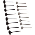 16X Engine Intake Exhaust Valves for Renault Megane MK II (2003–2010) 7701473355