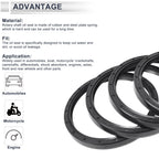 Set of 5 Oil Seal Ring 90x105x10mm for Rotary Shaft
