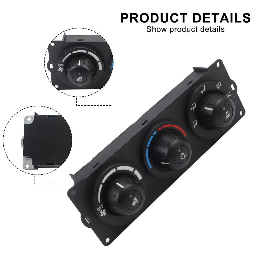 Car Heater AC HVAC Temperature Control for Kenworth Truck