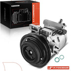 A/C Compressor with Clutch for Subaru Forester (1998–2000) Impreza (1993–2001)