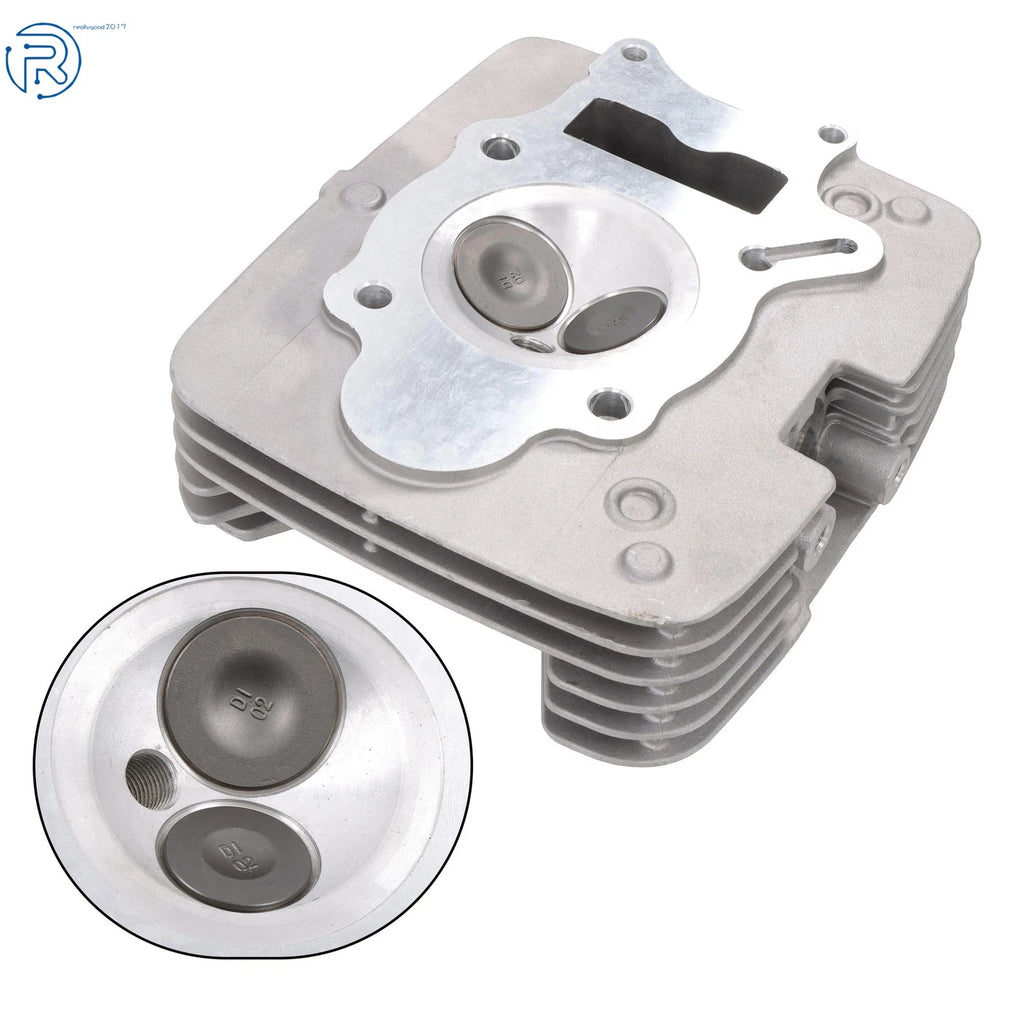 Cylinder Head Cover + Cylinder Sleeve + Overhaul Gasket for Honda SporTrax TRX250EX (2001–2006)