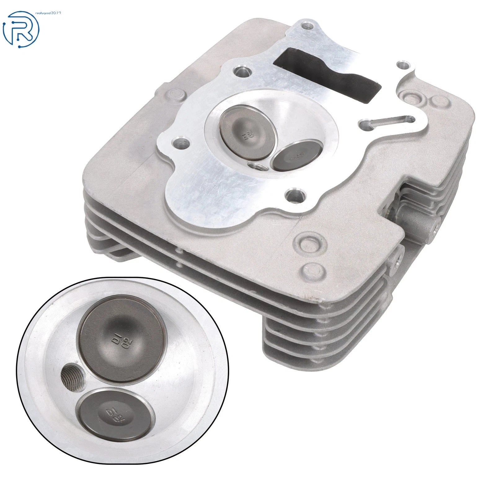 Cylinder Head Cover + Cylinder Sleeve + Overhaul Gasket for Honda SporTrax TRX250EX (2001–2006)