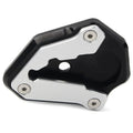 CNC Black Side Stand Enlarger Pad for Ducati 848 1098 1198 (2008-2015)