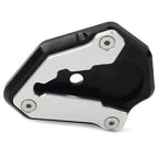 CNC Black Side Stand Enlarger Pad for Ducati 848 1098 1198 (2008-2015)