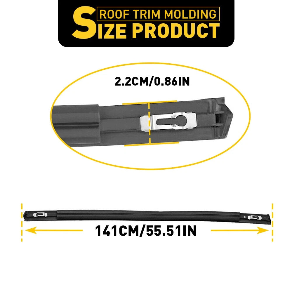 2X Front Side Marker Amber LED Lights for Chevy Blazer (2019–2024)