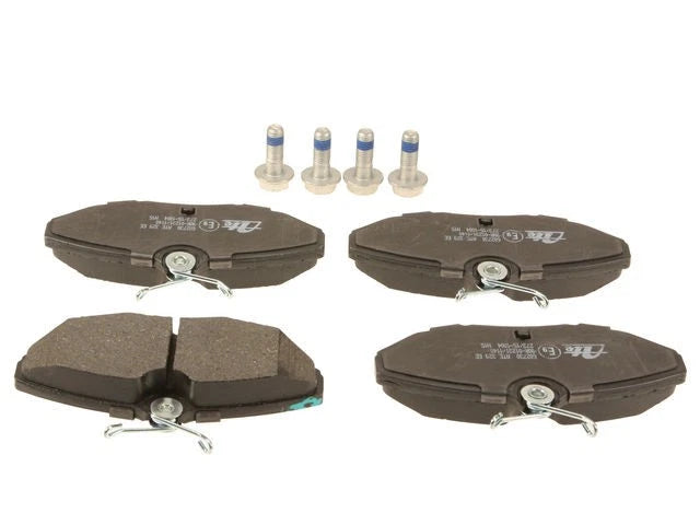 Set of 4 Rear Brake Pads for Jaguar Vanden Plas (2004–2005) ZX458PR