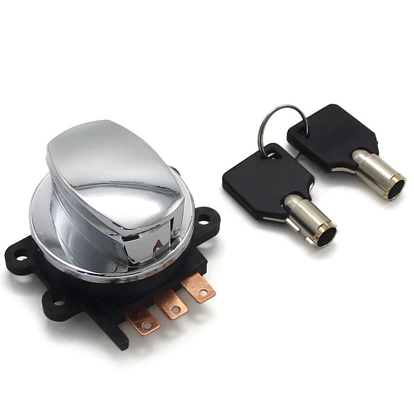 Ignition Key Switch Lock Set for Harley-Davidson FLHRI, FLHR (1994–2001)