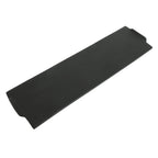 3 Pcs Rear Bumper Filler for Cadillac Seville (1980–1985) Black Fiberglass