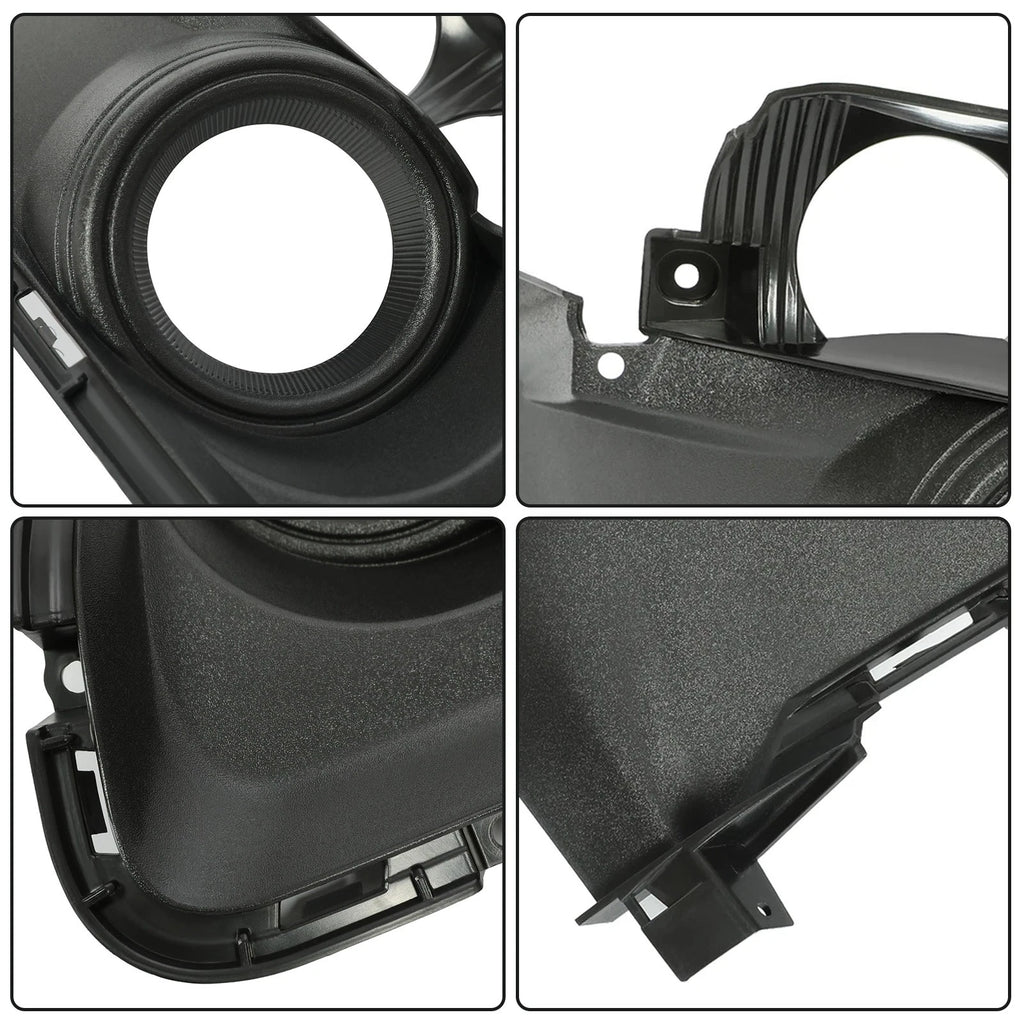 Fog Light Covers for Ford Mustang EcoBoost/GT (2015-2017)
