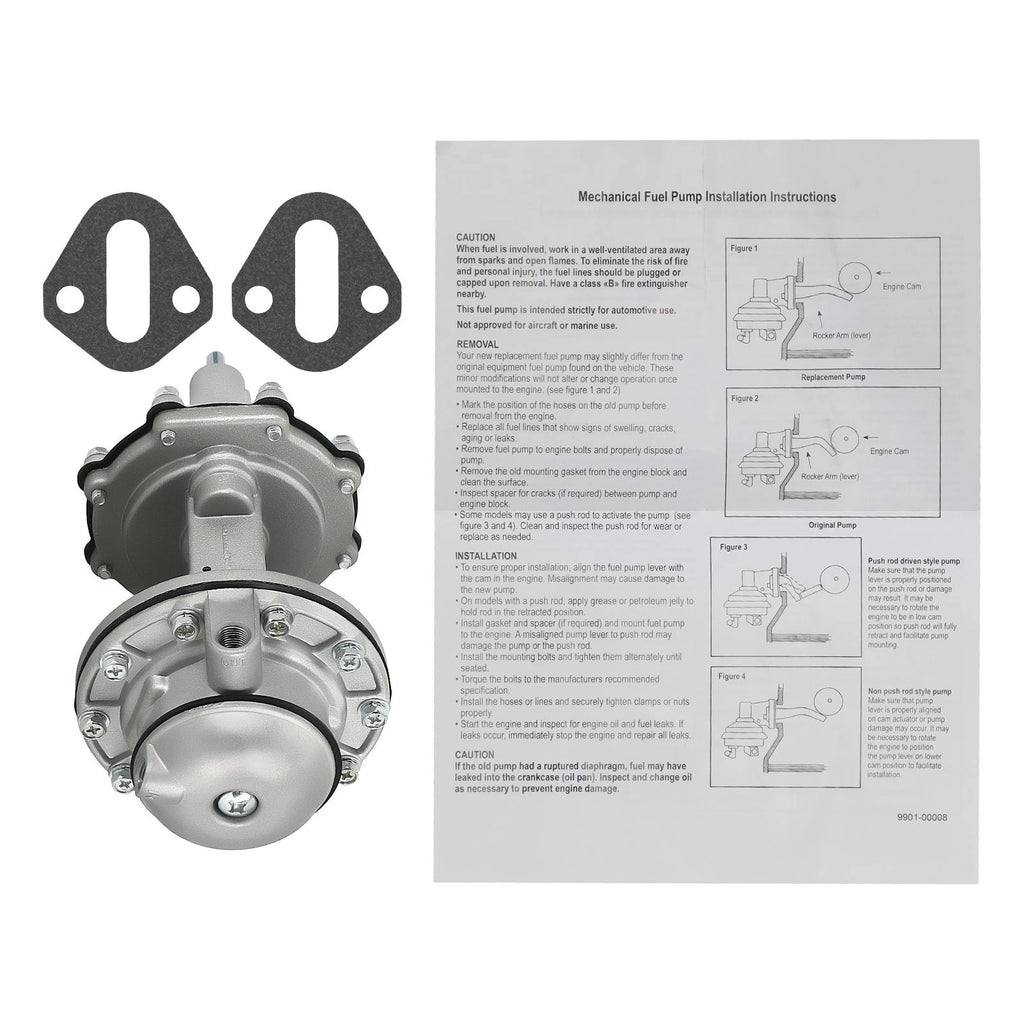 Fuel Pump for Mercury Medalist Montclair Voyager (1956–1958) ECG-9350-J