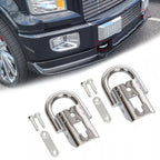 Front Heavy Duty D-Ring Tow Hook for Ford F-150 (2004–2024) #FL3Z17A954C