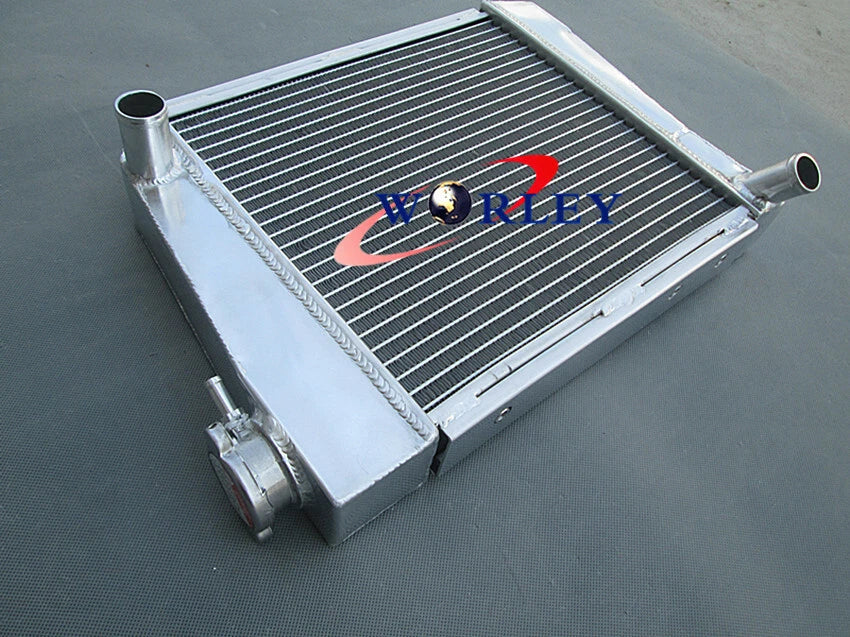 Aluminum Radiator + Fan for Austin Rover MINI Cooper 1992-1997