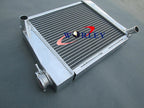 Aluminum Radiator + Fan for Austin Rover MINI Cooper 1992-1997