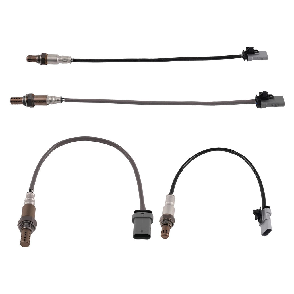 4X Oxygen Sensor for Chevy Silverado 1500 6.2L (2014–2017) 12655678