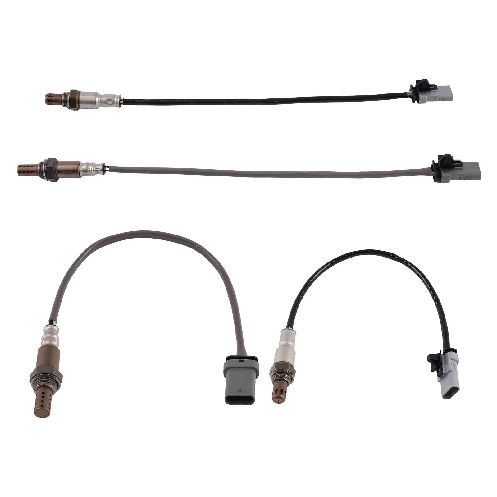 4X Oxygen Sensor for Chevy Silverado 1500 6.2L (2014–2017) 12655678