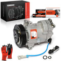 A/C Compressor with Clutch for Chevrolet Cruze (2010â2011)