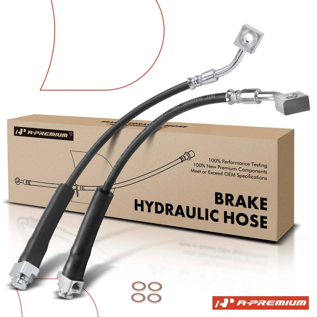 2X Front Brake Hydraulic Hose for Ford Explorer (2011–2015)