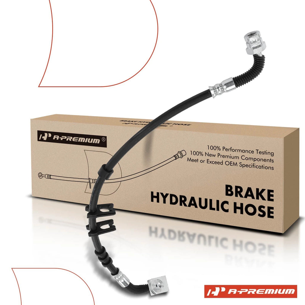 Front Right Brake Hydraulic Hose for Ford E-150, E-350 (2007)