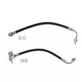 Sunsong Rear Left & Right Brake Hydraulic Hose Kit for Mazda Miata (1990–2005)