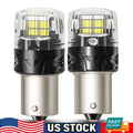 2X 1156 7506 LED DRL Daytime Running Light Bulbs for Universal