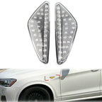 Dynamic LED Side Marker Turn Signal Lights for BMW F25 E70 E71 E72 E70 (2010-2017)