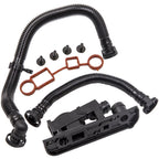 PCV Valve & Hose Pipe Gasket Kit for Audi A3 A4 TT 2.0T FSI 2006-2008 06F129101G