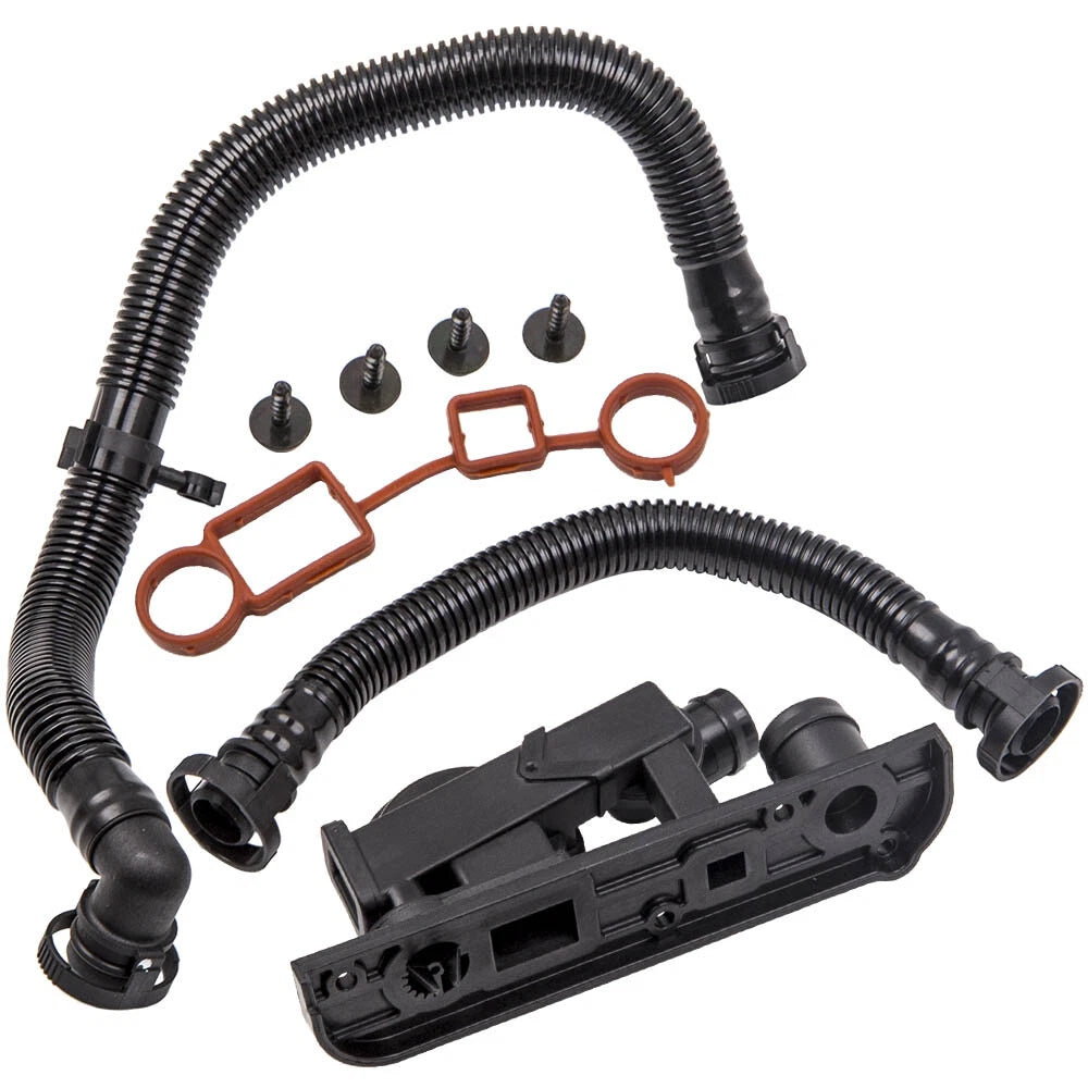 PCV Valve & Hose Pipe Gasket Kit for Audi A3 A4 TT 2.0T FSI 2006-2008 06F129101G