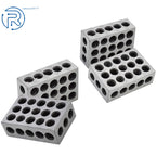 Set of 2 Machinist 1-2-3 Blocks for Precision Work