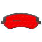 Front Disc Brake Pad Set Brembo for Jeep Cherokee KJ (2002 - 2008)