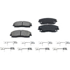 Front Brake Disc Rotors and Pads Kit for Chrysler 300, Dodge Charger, Challenger