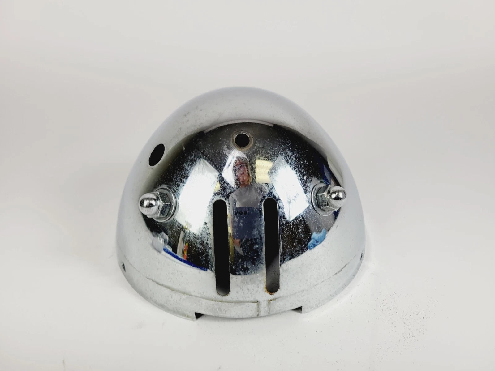 Chrome Headlamp Shell for Harley Dyna Street Bob & V-Rod VRSCD (2006–2017)