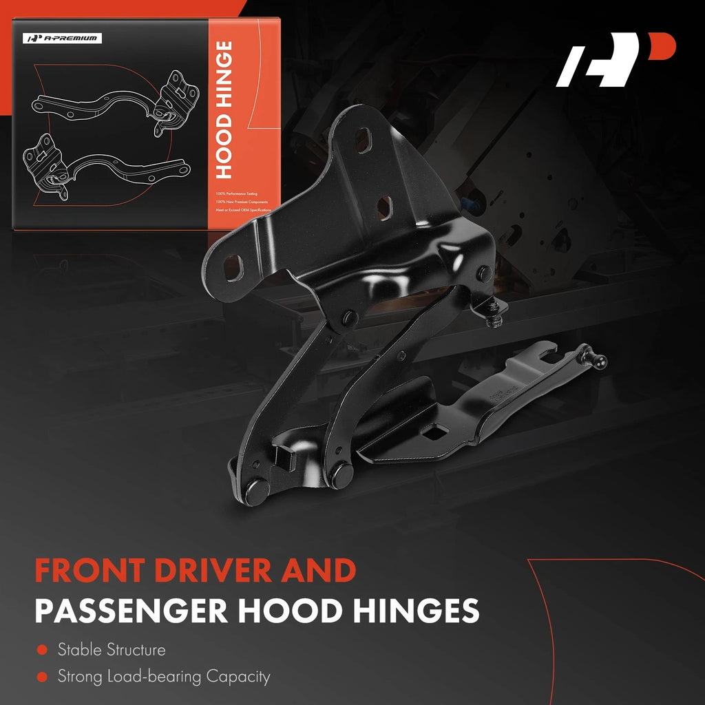 Hood Hinge for BMW X1 E84 (2013-2015) Right Passenger Side