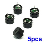 5pc Piezo Sounders for Arduino
