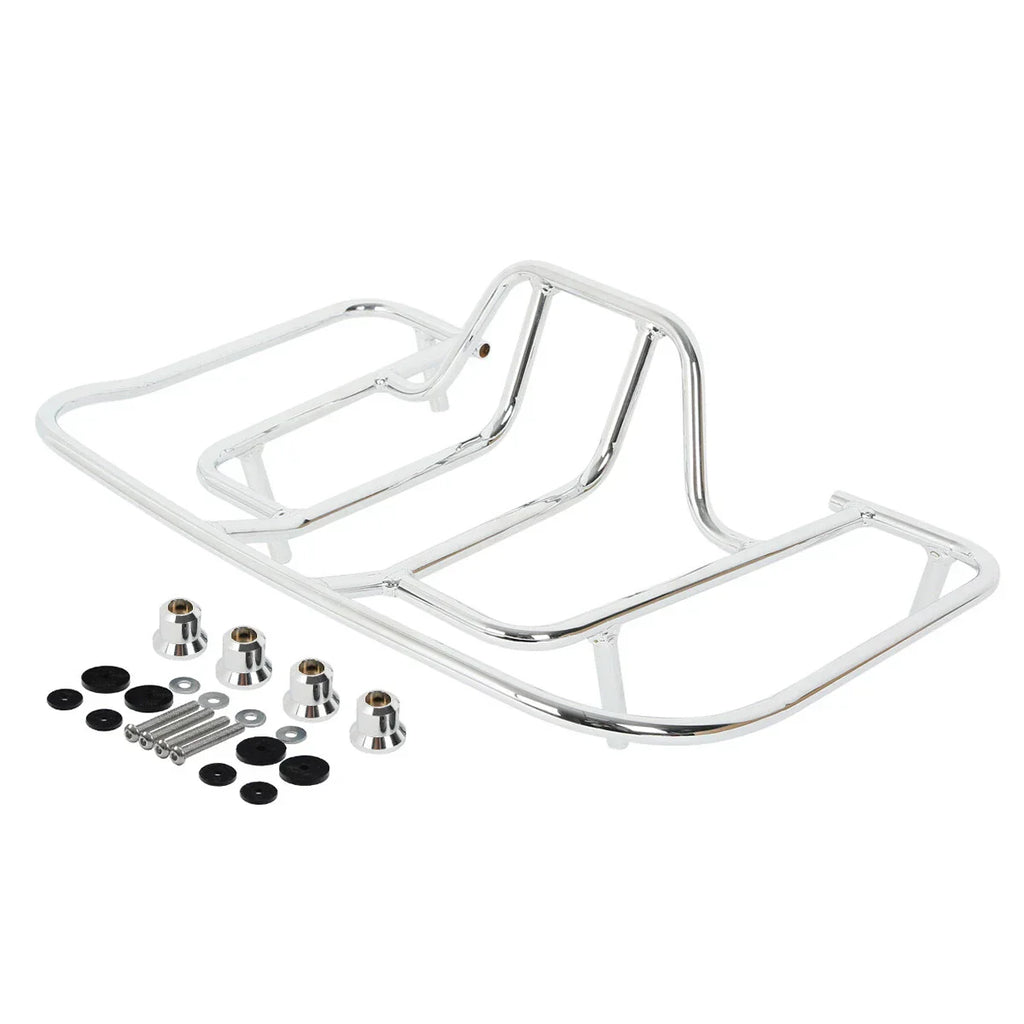 Chrome Trunk Tourbox Luggage Rack for Honda GoldWing GL1800 (2001-2017)