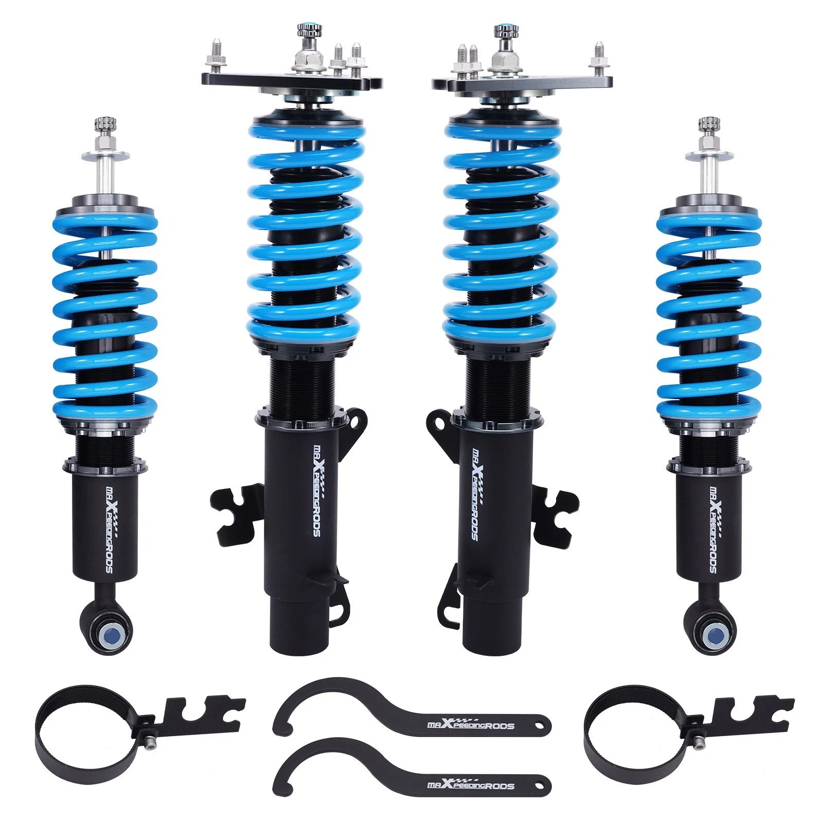 Coilover Kit 24 Way Adjustable for MINI Cooper S (2002–2006)