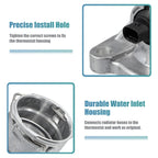 Engine Coolant Thermostat Housing for Mercedes-Benz E350 (2006-2010)