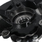 2pc Front Steering Knuckle and Wheel Hub Bearing Assembly for Toyota Corolla (2003-2008)