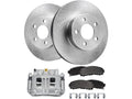 Front Brake Pad Rotor Caliper Set for Mazda B4000 (2003–2009) FS915PQ