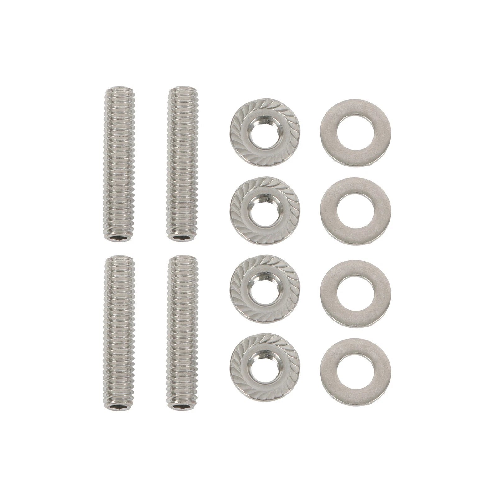 Hex Bolt Kit for Chevy SBC Engines (304 Stainless Steel)