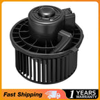 Blower Motor with Fan Cage for Chevrolet Avalanche 2500, Silverado 1500 (2003–2006)