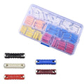 Set of 200 Car Fuses for Classic European Cars (5A, 8A, 16A, 25A, 40A)