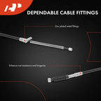 Rear Parking Brake Cable for Pontiac Vibe (2005-2008)