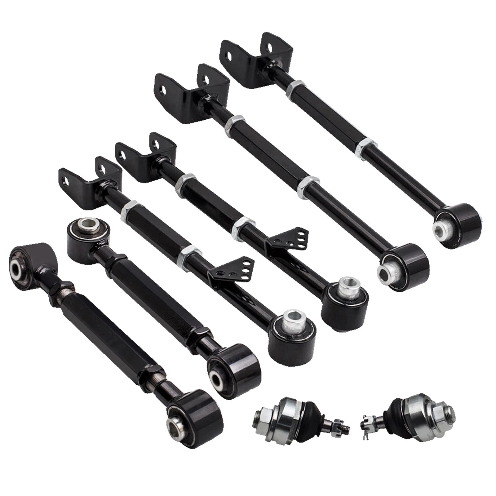 24 Level Coilovers + Rear Camber Control Arms for Acura TL (2009–2014)