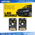 Yellow DRL LED Boards for BMW G30 530i 540i (2017–2021)