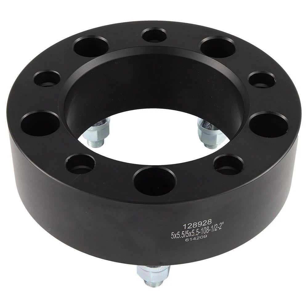 Set of 2 Wheel Spacers 2" for Ford E150 (2003–2006) & Jeep CJ3 (1959–1966)